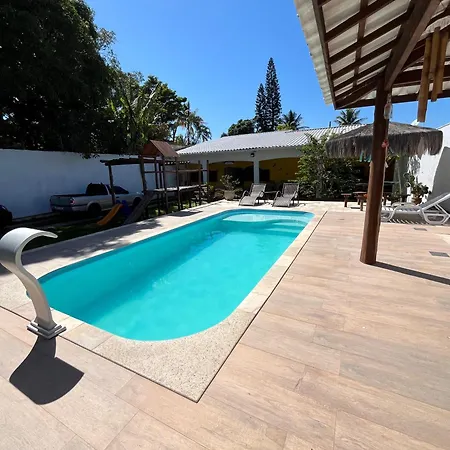 Casa Por Do Sol Amarelo Araruama Exterior photo