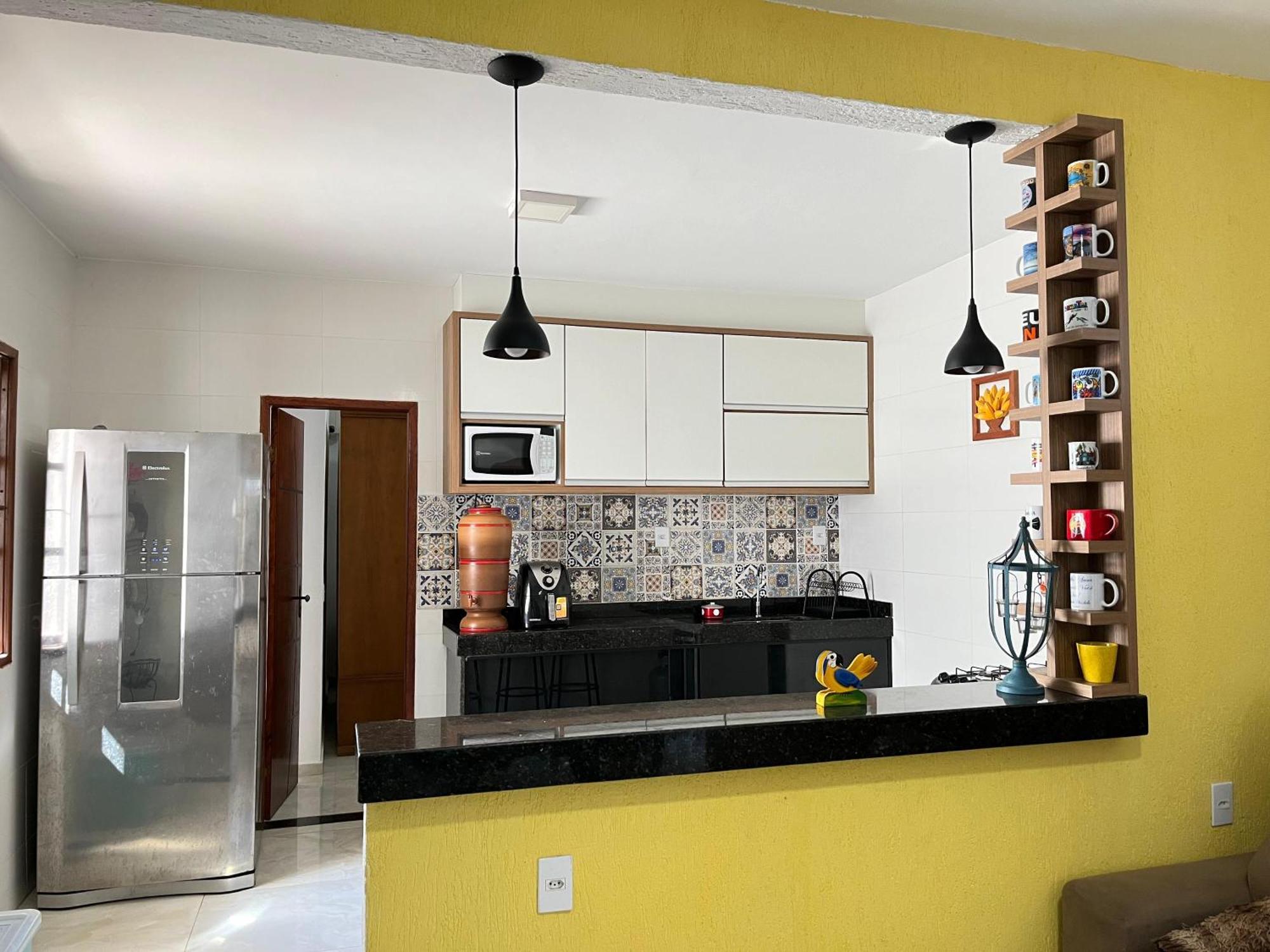 Casa Por Do Sol Amarelo Holiday home